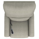 La-Z-Boy Jean Bronze Power Lift Recliner - Dove IMAGE 5