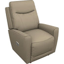 La-Z-Boy Kodie Power Rocking Recliner with Power Headrest & Lumbar - Wicker IMAGE 1