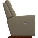 La-Z-Boy Kodie Power Rocking Recliner with Power Headrest & Lumbar - Wicker IMAGE 3