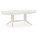 Canadel Oval Canadel Dining Table TOV042629090MXQD1/BAS02001NA90MXQ IMAGE 1