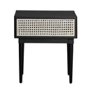 LH Imports Cane Accent Table CAN033 IMAGE 2