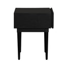 LH Imports Cane Accent Table CAN033 IMAGE 3