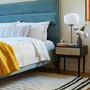 LH Imports Cane Accent Table CAN033 IMAGE 5