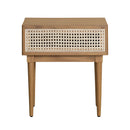 LH Imports Cane Accent Table CAN033-N IMAGE 2