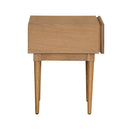 LH Imports Cane Accent Table CAN033-N IMAGE 3
