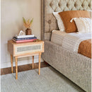 LH Imports Cane Accent Table CAN033-N IMAGE 6