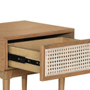 LH Imports Cane Accent Table CAN033-N IMAGE 8