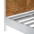 LH Imports Casablanca King Panel Bed CB003K IMAGE 9