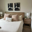 LH Imports Gia Queen Panel Bed GIA001QB IMAGE 10