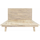 LH Imports Gia Queen Panel Bed GIA001QB IMAGE 2