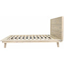 LH Imports Gia Queen Panel Bed GIA001QB IMAGE 3