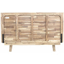 LH Imports Gia Queen Panel Bed GIA001QB IMAGE 4