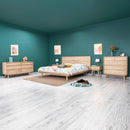 LH Imports Gia Queen Panel Bed GIA001QB IMAGE 7