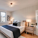 LH Imports Gia Queen Panel Bed GIA001QB IMAGE 9