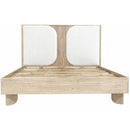 LH Imports Haru Queen Panel Bed HAR001Q IMAGE 3