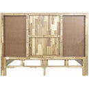 LH Imports Haru Queen Panel Bed HAR001Q IMAGE 5