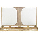 LH Imports Haru Queen Panel Bed HAR001Q IMAGE 6