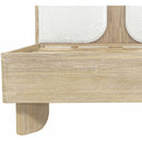 LH Imports Haru Queen Panel Bed HAR001Q IMAGE 8