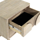 LH Imports Haru 2-Drawer Nightstand HAR002 IMAGE 8