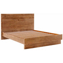 LH Imports Nevada Queen Panel Bed NVD001QS IMAGE 1