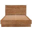 LH Imports Nevada Queen Panel Bed NVD001QS IMAGE 2