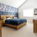 LH Imports Nevada Queen Panel Bed NVD001QS IMAGE 3