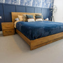 LH Imports Nevada Queen Panel Bed NVD001QS IMAGE 4