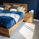 LH Imports Nevada Queen Panel Bed NVD001QS IMAGE 5