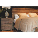 LH Imports Nevada Queen Panel Bed NVD001QS IMAGE 6