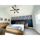 LH Imports Nevada Queen Panel Bed NVD001QS IMAGE 7
