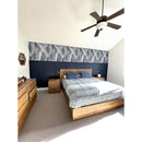 LH Imports Nevada Queen Panel Bed NVD001QS IMAGE 8
