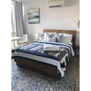 LH Imports Nevada Queen Panel Bed NVD001QS IMAGE 9