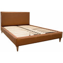 LH Imports Pisa Queen Upholstered Panel Bed SNH-69 IMAGE 1