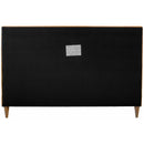 LH Imports Pisa Queen Upholstered Panel Bed SNH-69 IMAGE 4