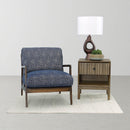 LH Imports West 1-Drawer Nightstand WES002 IMAGE 10