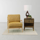 LH Imports West 1-Drawer Nightstand WES002 IMAGE 11