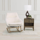 LH Imports West 1-Drawer Nightstand WES002 IMAGE 13