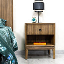 LH Imports West 1-Drawer Nightstand WES002 IMAGE 14