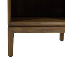 LH Imports West 1-Drawer Nightstand WES002 IMAGE 16