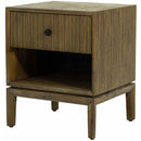 LH Imports West 1-Drawer Nightstand WES002 IMAGE 1