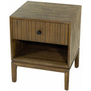 LH Imports West 1-Drawer Nightstand WES002 IMAGE 2