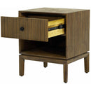 LH Imports West 1-Drawer Nightstand WES002 IMAGE 3