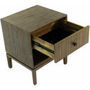 LH Imports West 1-Drawer Nightstand WES002 IMAGE 4