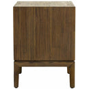 LH Imports West 1-Drawer Nightstand WES002 IMAGE 6