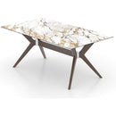 Canadel Downtown Dining Table with Ceramic Top PRE04072W229MDPNF/BAS02003NA29MDP IMAGE 1