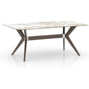 Canadel Downtown Dining Table with Ceramic Top PRE04072W229MDPNF/BAS02003NA29MDP IMAGE 2