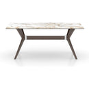 Canadel Downtown Dining Table with Ceramic Top PRE04072W229MDPNF/BAS02003NA29MDP IMAGE 3