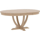 Canadel Oval Classic Dining Table with Pedestal Base TOV048682020MCPNF/BAS01002NA20MCP IMAGE 1