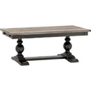 Canadel Champlain Dining Table with Pedestal Base TRE038787263DBTTF/BAS02002NA63DBT IMAGE 1