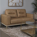 Decor-Rest Furniture Stationary Loveseat 3030 Loveseat IMAGE 1